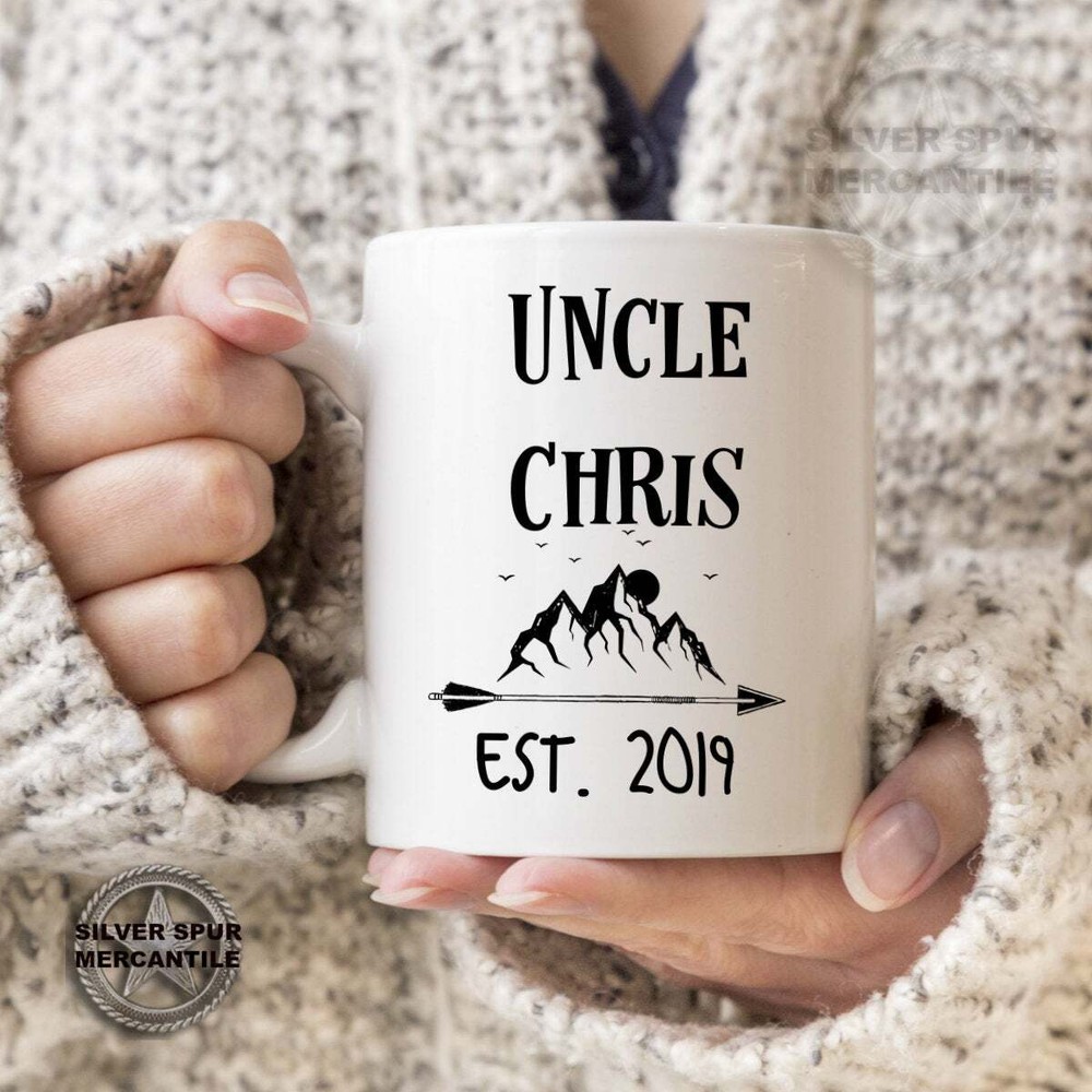 Pregnancy Announcement Uncle Mug Promoted To Uncle Gift New Uncle Coffee Mug New