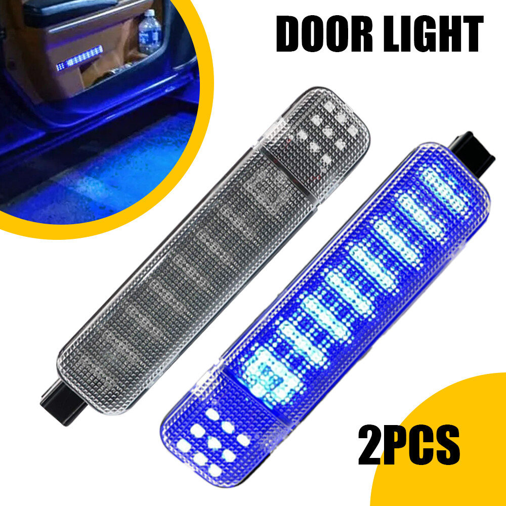 For Chevrolet Avalanche 2500 1500 2002-2006 Pair LED Courtesy Door Light Blue
