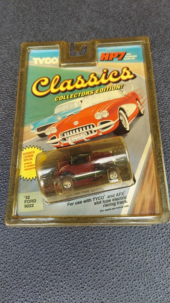 Tyco HP7 Classics Collectors Edition 32 Ford Slot Car 9022 New