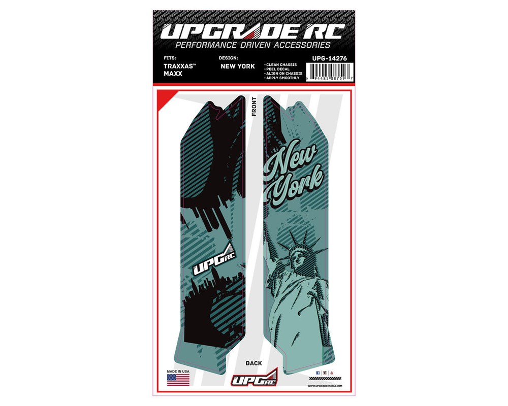 UpGrade RC Chassis Protector for Traxxas® Maxx® (New York) (1) [UPG-14276]