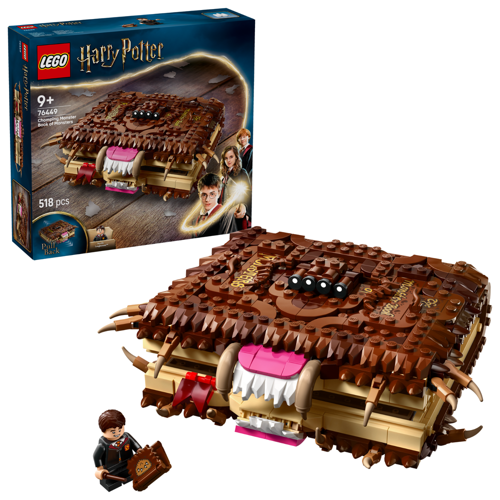 LEGO Harry Potter Chomping Monster Book of Monsters (76449)