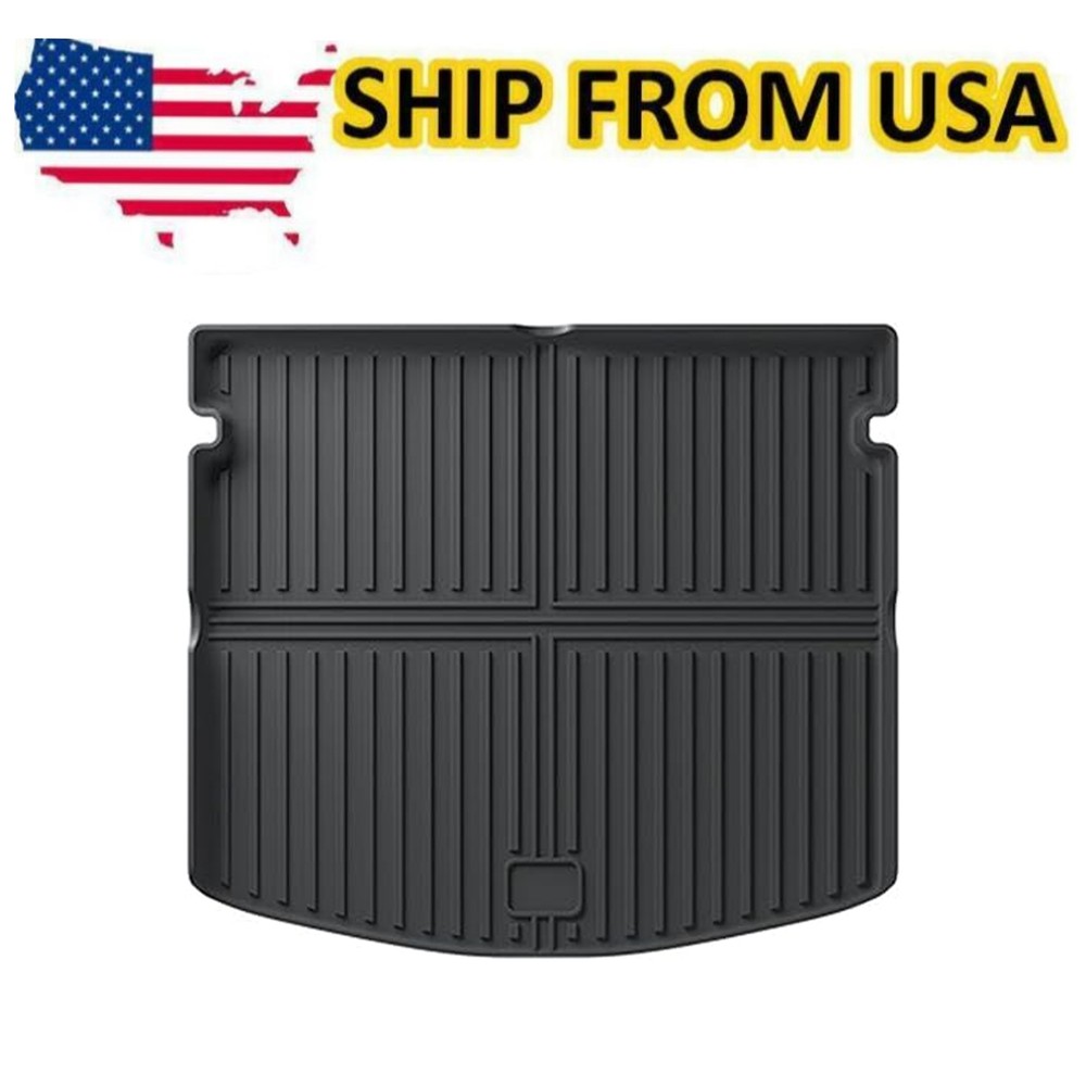 Rear Cargo Trunk Liner Cover Mat Floor Carpet Black fit for 2023 2024 Mazda CX5