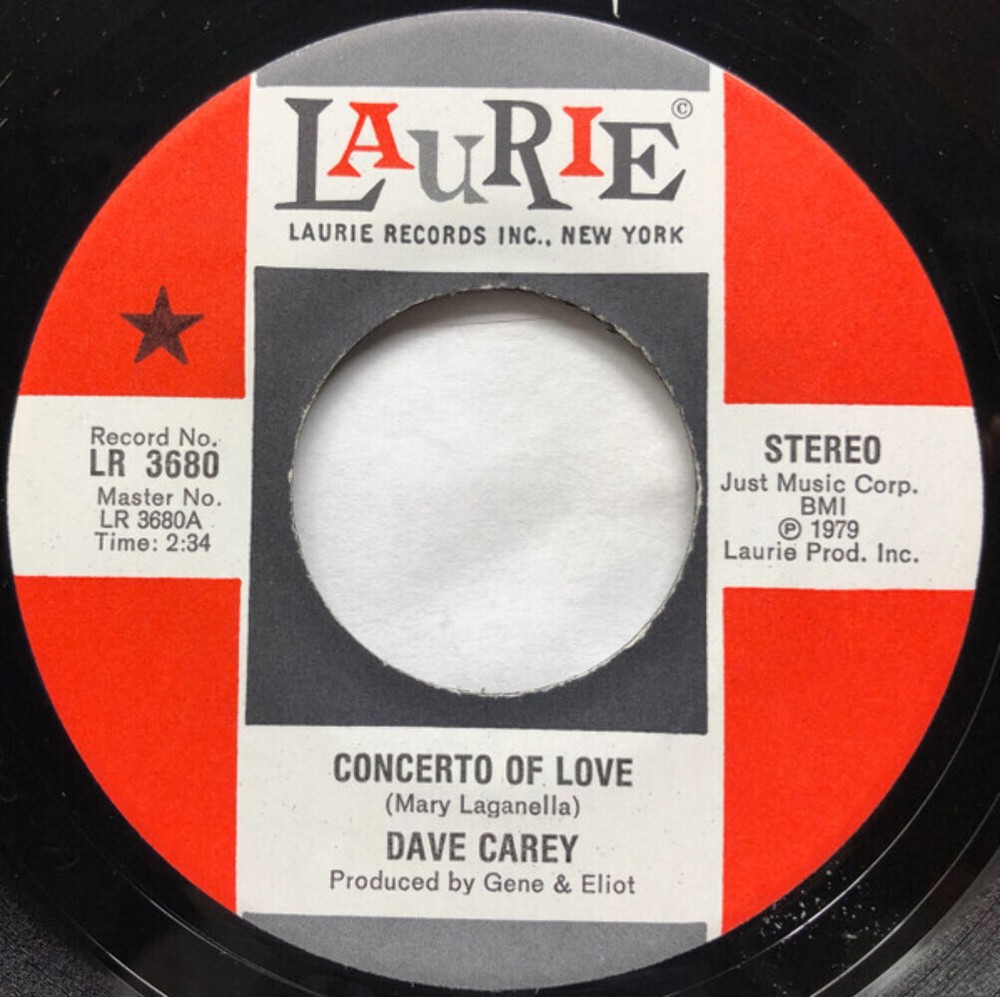 Dave Carey* - Concerto Of Love (7