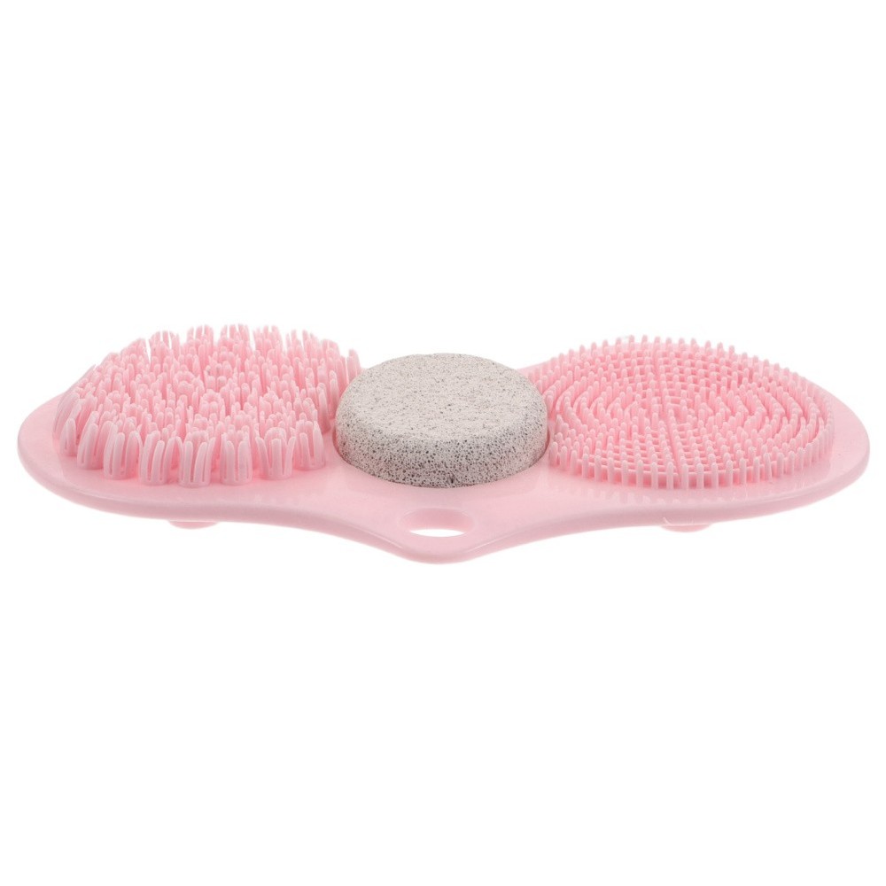 Soft Foot Pumice Sponge Feet Scrubber Shower Exfoliating Brush Scrubbing Stone