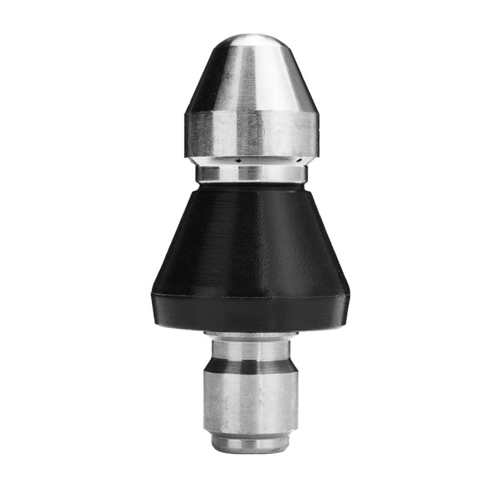 Pressure Washer Drain Cleaning Jetter Pipe Nozzle Sewer Hose 1 Front 6 Rear