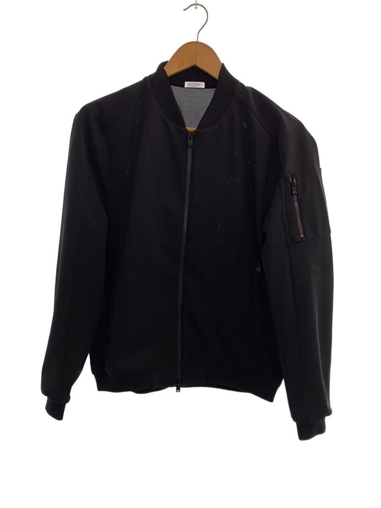 Clothet Matte Twist Flight Jacket/Flight Jacket/1/Polyester/Blk/Clg-50001// 3390