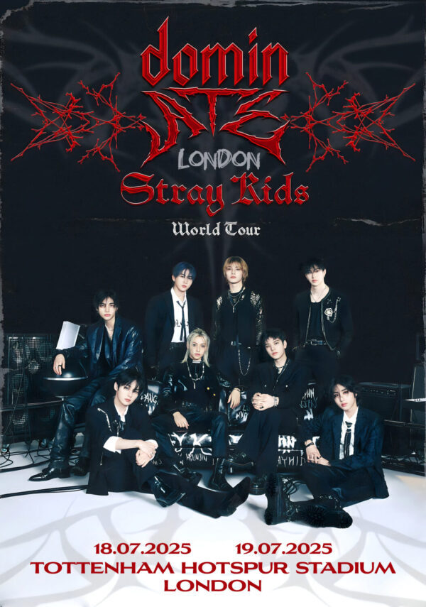 STRAY KIDS dominATE 2025 Tour London Poster Print