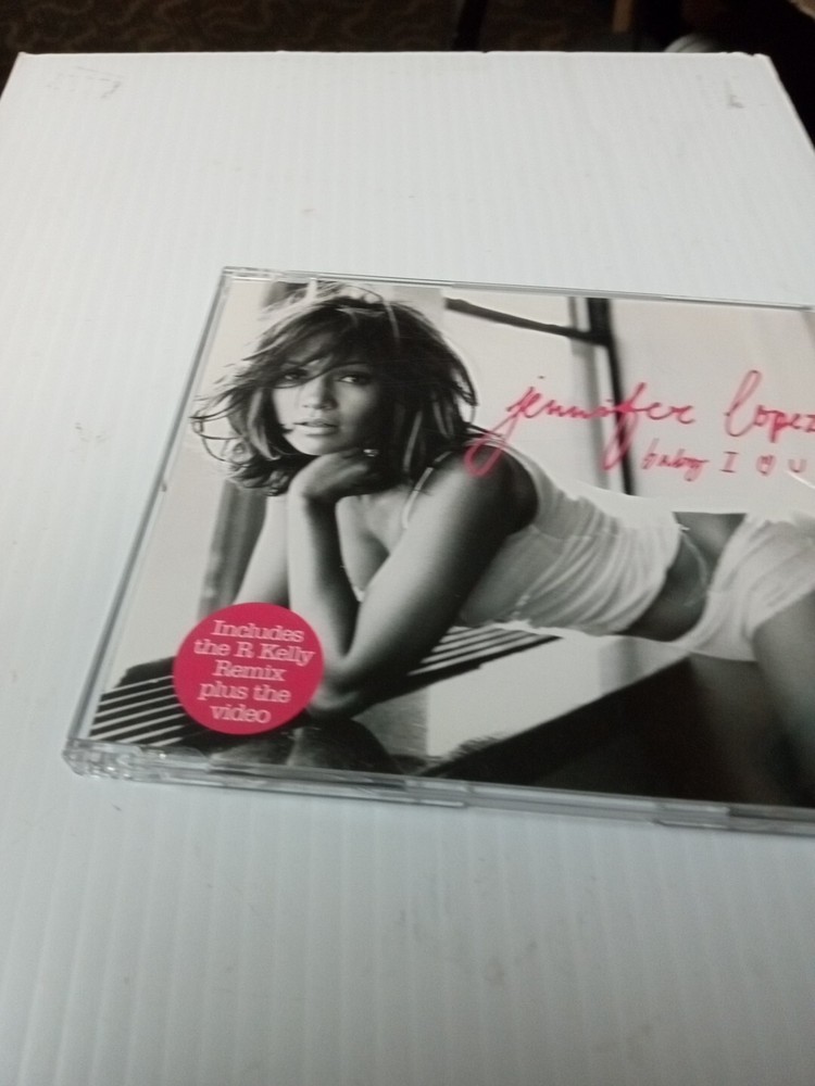 Jennifer Lopez - Baby I Love U - CD Single