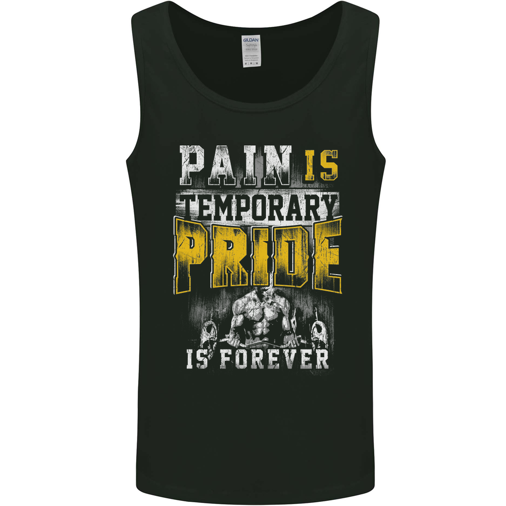 Pain Gym Training Top Bodybuilding Workout Mens Vest Tank Top