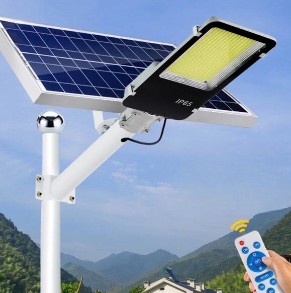 Remote Control LED Street Light Outdoor High Quality Solar Street Lamp Light