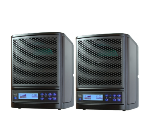 *NEW* 2 FRESH AIRS IONIC PURIFIERS LT&B ECOQUEST OZONE IONIC