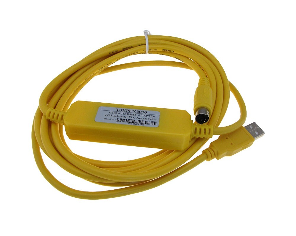 USB Programming Cable TSXPCX3030 for Schneider TSX Neza,TWIDO
