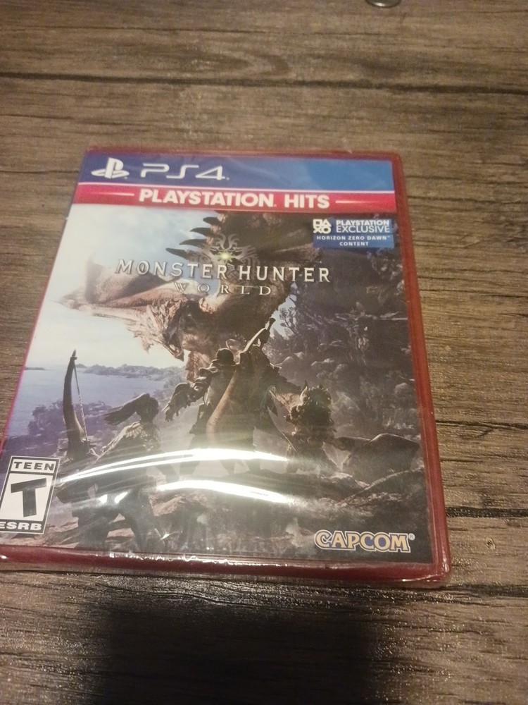 Monster Hunter World - Platinum Hits - Sony PlayStation 4