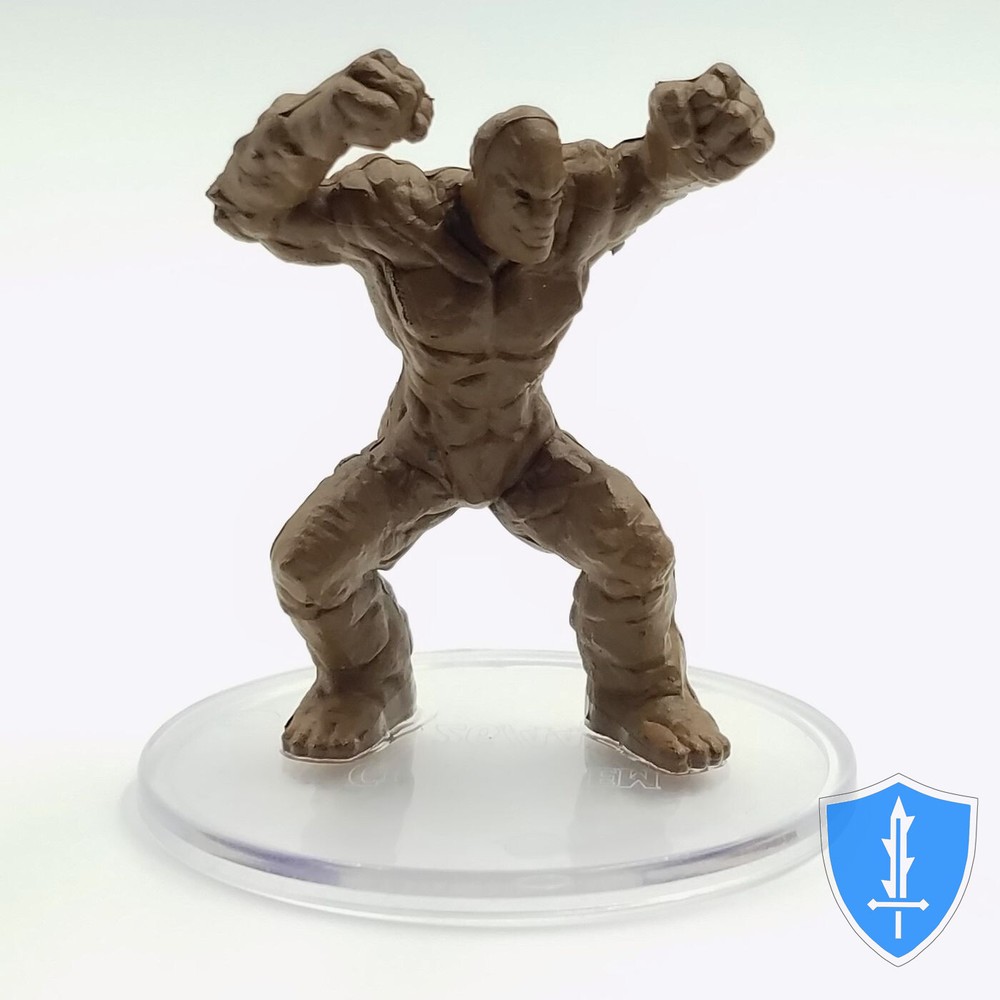 Clay Golem Miniature - Monster Menagerie 2 #26 D&D Figure