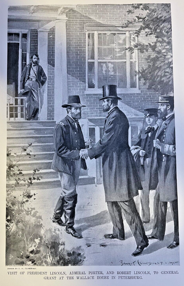 General Ulysses S. Grant Capture of Petersburg & Richmond illustrated