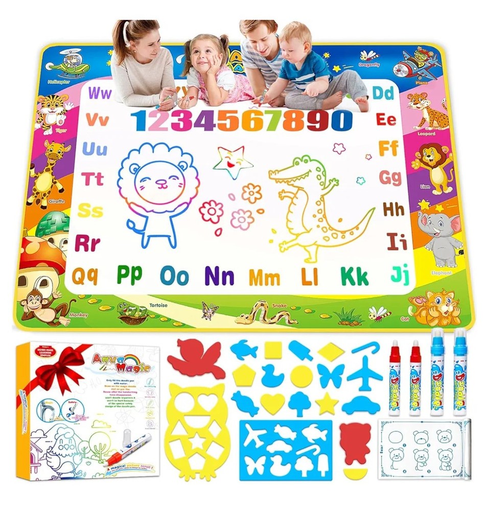 Water Doodle Toddler Mess Free Mat
