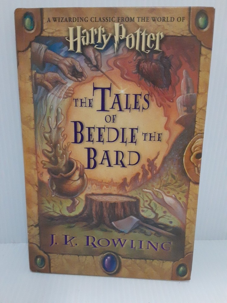 Harry Potter Tales of Beedle the Bard Hardcover 2008 Edition