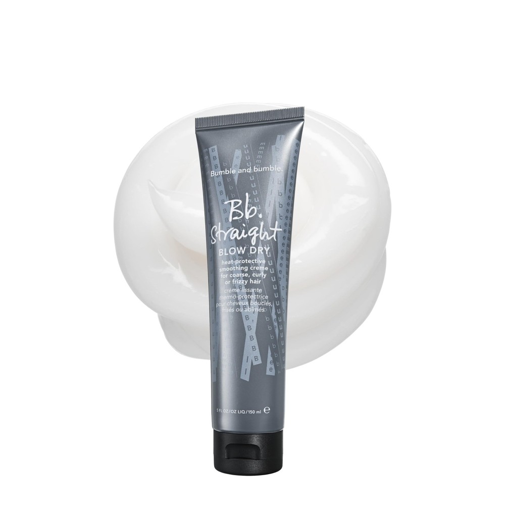 Bumble and bumble. Straight Blow Dry Heat Protective Hair Styling Cream |Prot...