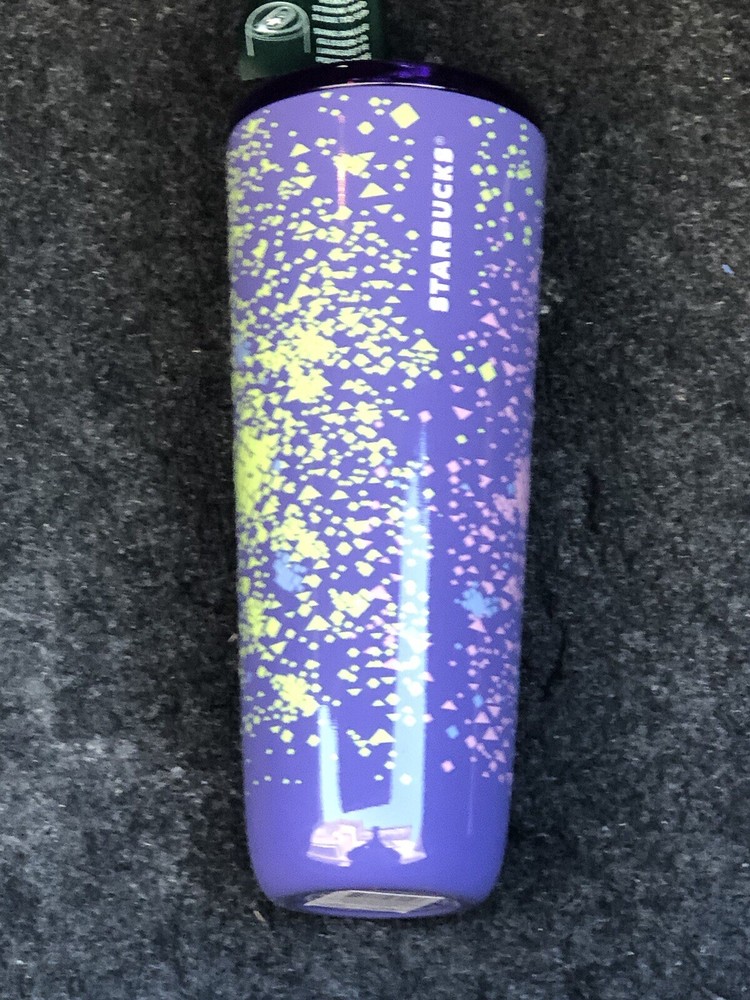 Happy New Years Remove Straw To Sip 24oz Starbucks Logo Cup-image