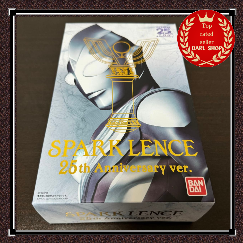 Ultraman Tiga Spark Lens 25th Anniversary Ver Ultra Replica BANDAI Japan NEW
