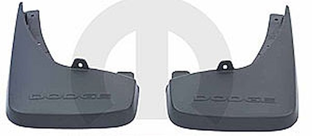 Mopar Accessories 82212865 Deluxe Molded Splash Guards 2011-13 Dodge Journey Rea