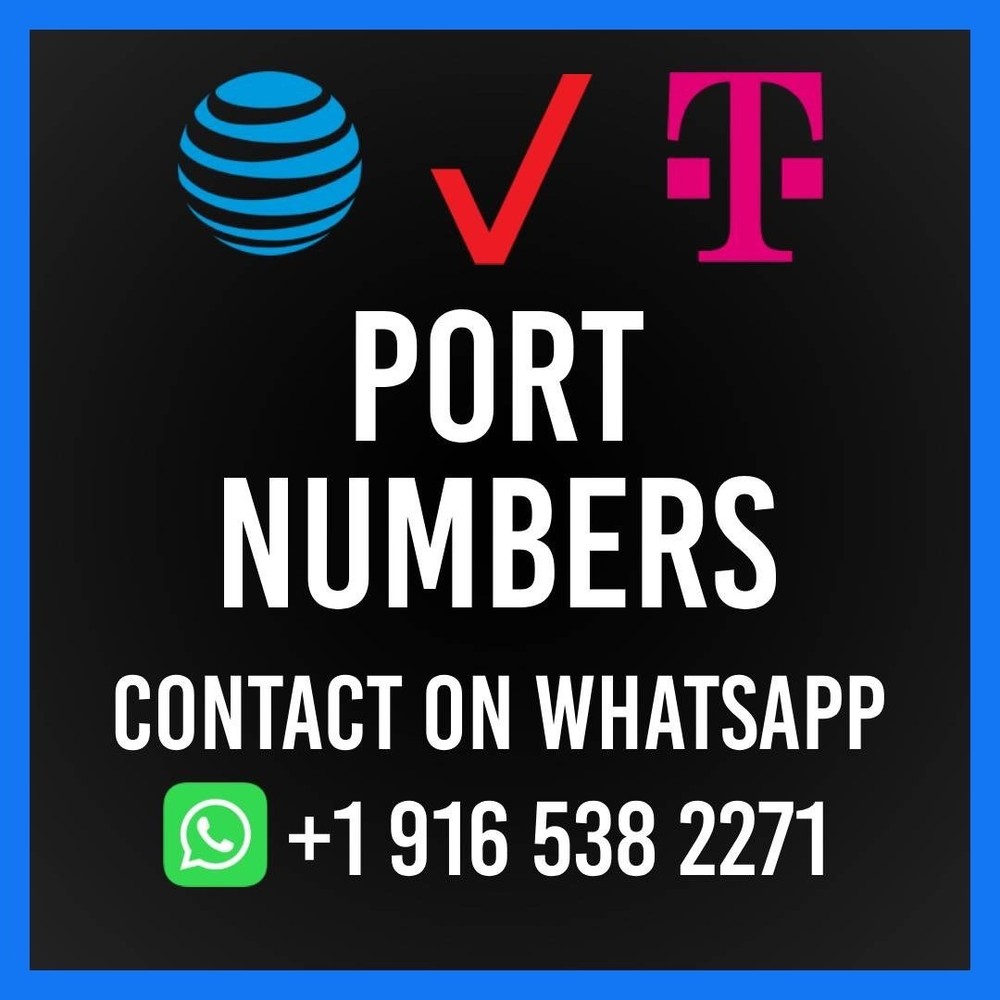 Verizon Número de puerto Metro PCs Cricket Boost AT&T Att Número de teléfono Puerto