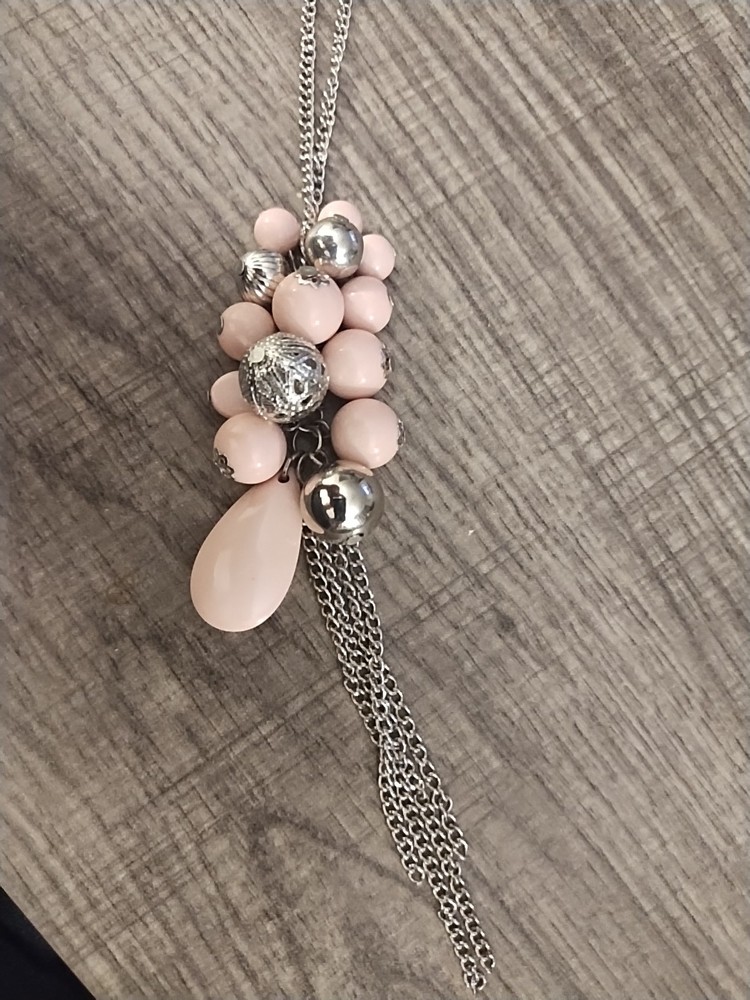 Paparazzi Long Necklace And Earrings Set