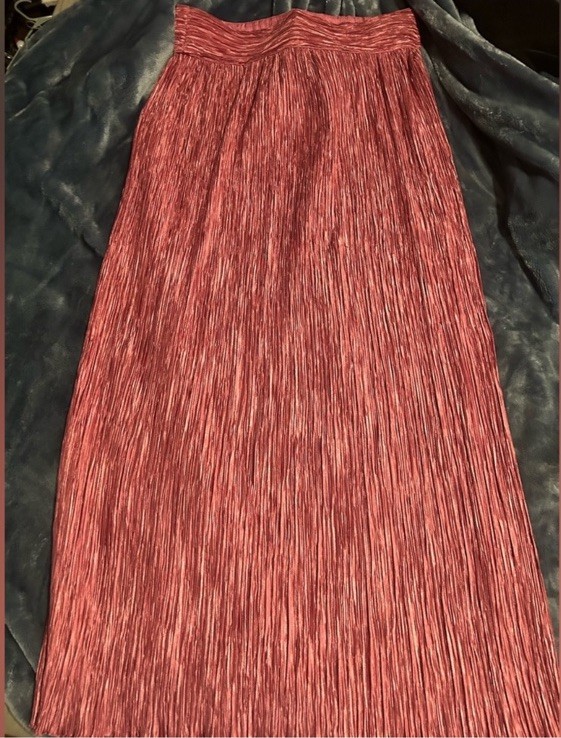 Rare Vintage Mary McFadden Maxi Skirt Woman’s Size 14