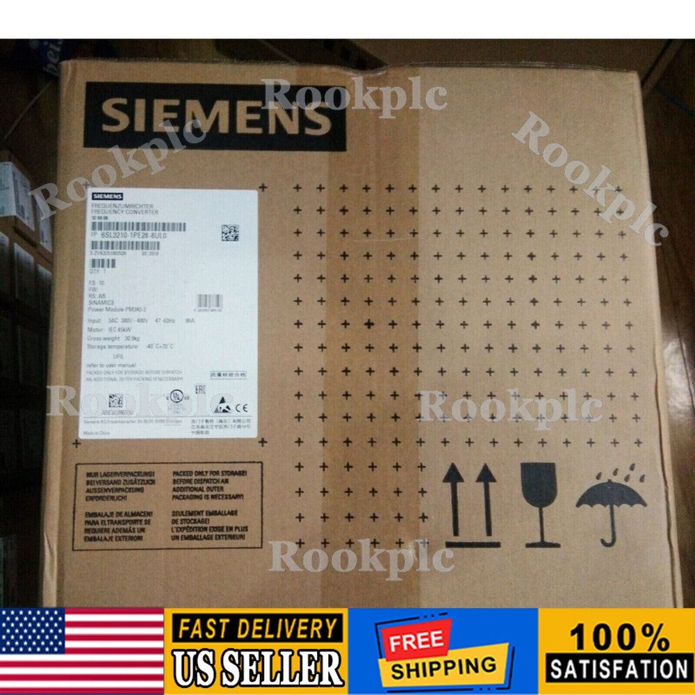 New Siemens G120 POWER MODULE PM240-2 6SL3210-1PE28-8UL0 6SL3 210-1PE28-8UL0