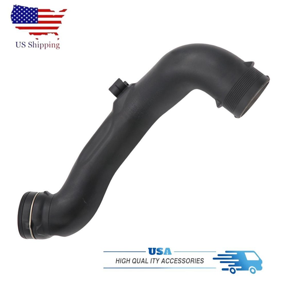 13717571350 Turbocharger Intercooler Hose Left Fit BMW X5 2011~20 X6 2008~2019