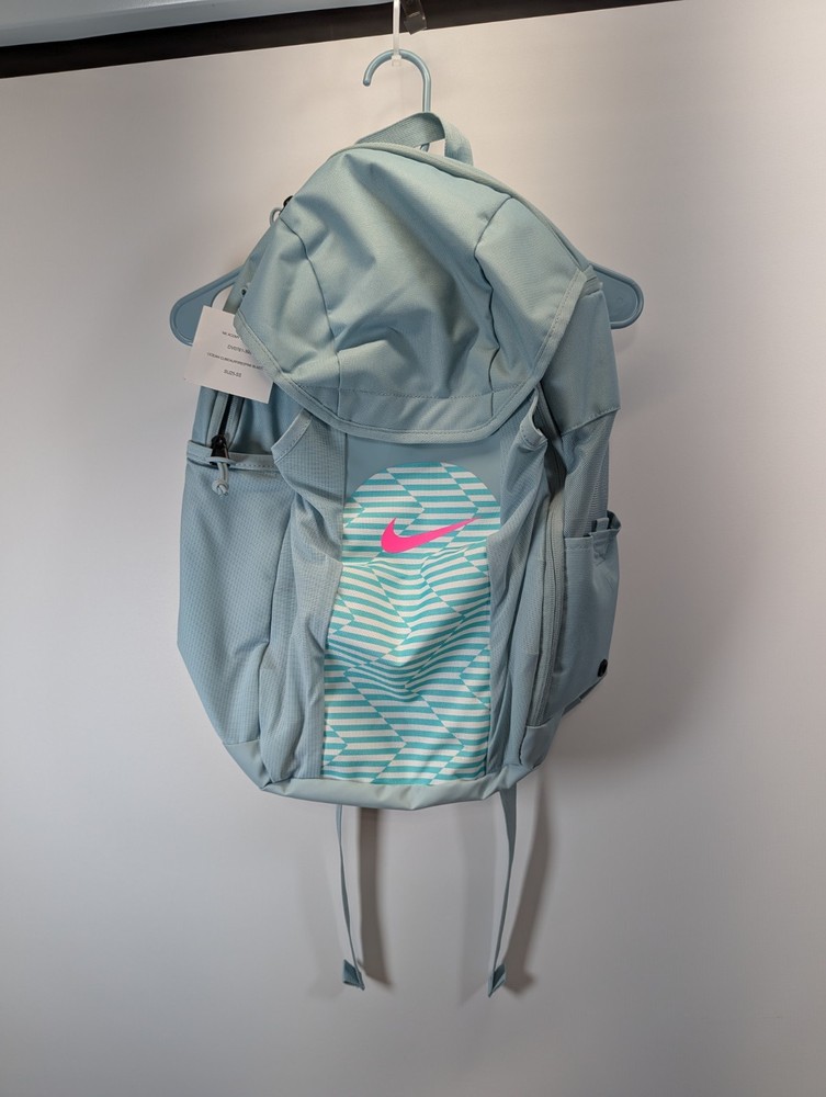 Nike Academy 2.3 Team Backpack Ocean Cube Gym School Bag DV0761-395