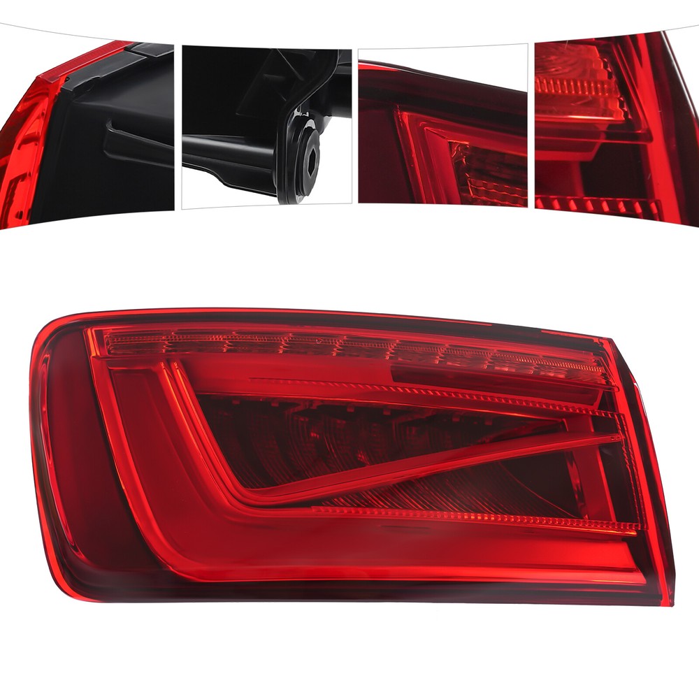 Outer Quarter Tail Light Rear Lamp Left Driver for 15-16 Audi A3/S3