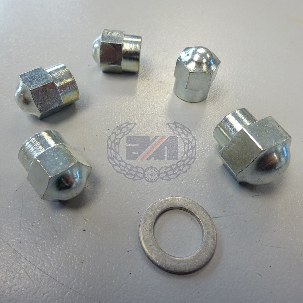 NORTON VALVE COVER FASTENER SET (500 - 850 TWINS)