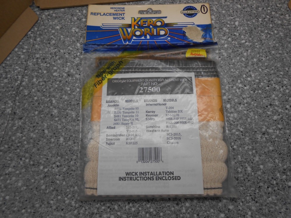 Kero World 27500 Wick
