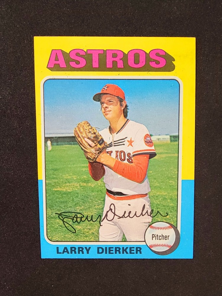 1975 Topps Mini Set-Break # 49 Larry Dierker NR-MINT