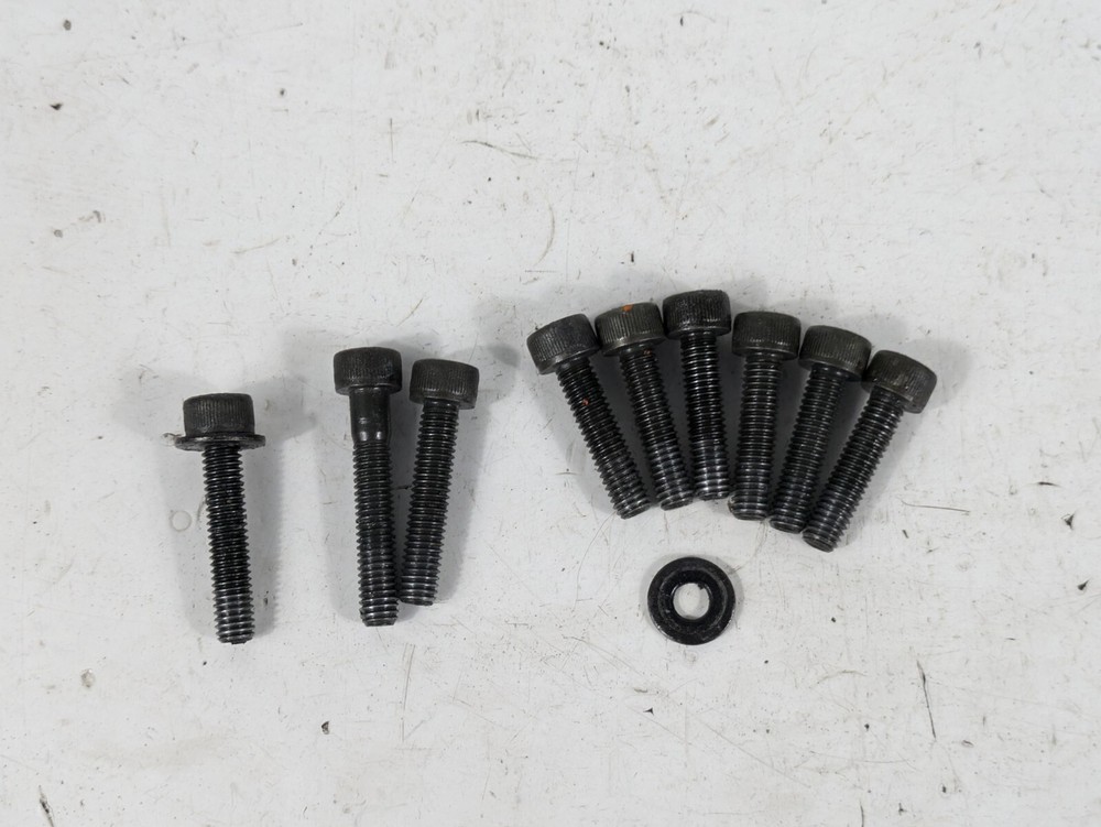 2000-2004 Suzuki Bandit 600 GSF GSF600 Clutch Cover Bolts