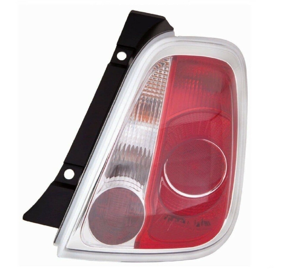 2007-2016 FIAT 500 MK2 Right Driver Side Tail Light - New OEM