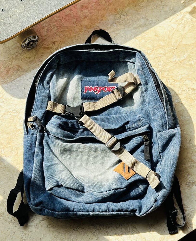 Jansport Spider-Man Backpack – Limited Classic Blue Jean Style