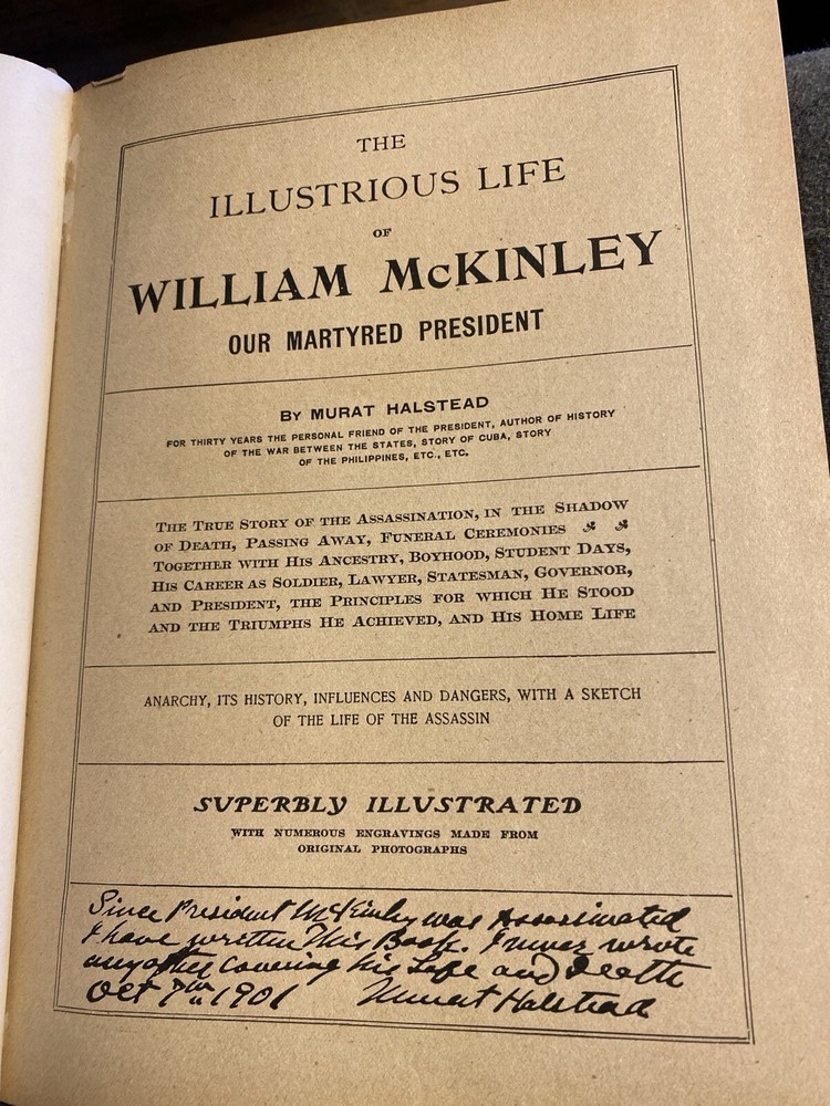 Illustrious Life of William McKinley