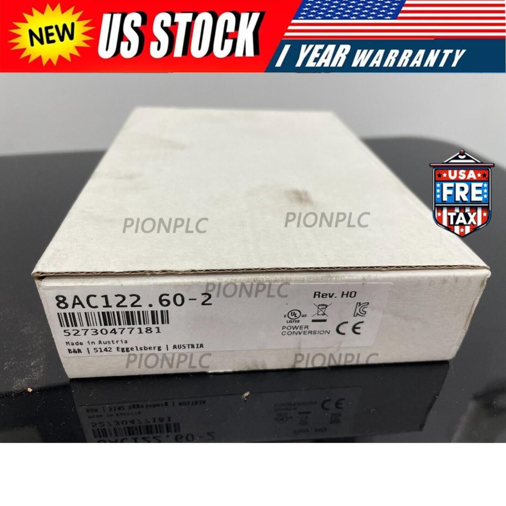 US Free TAX NEW B&R 8AC122.60-2 FAST shipping with 1 year warranty