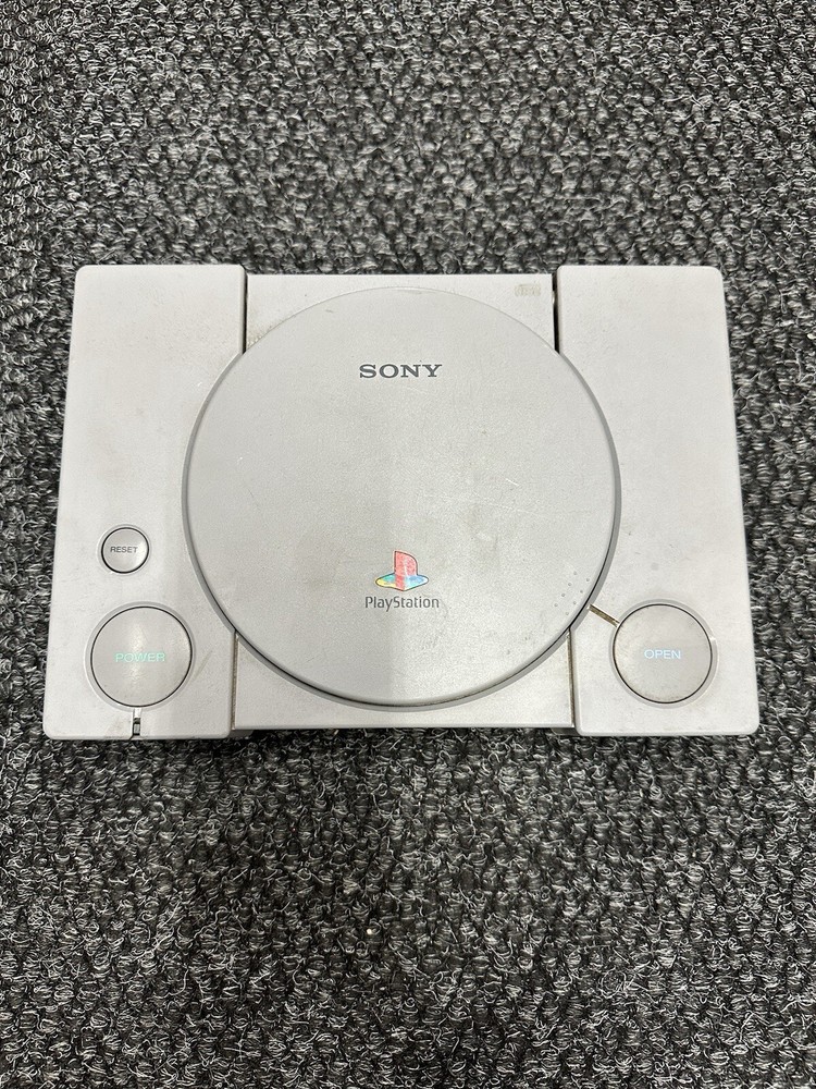 Sony Playstation 1 Console Only SCPH-7001 Untested Classic Retro Gaming System