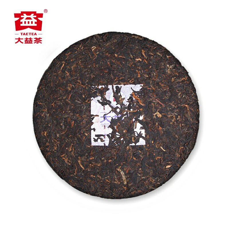 Top TAETEA Ripe Puer Tea 357g Batch 2101 Dayi 