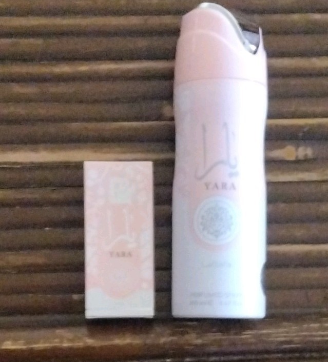 Lattafa Yara Body Spray 200 ml YARA Fragrance for Women Regular Size