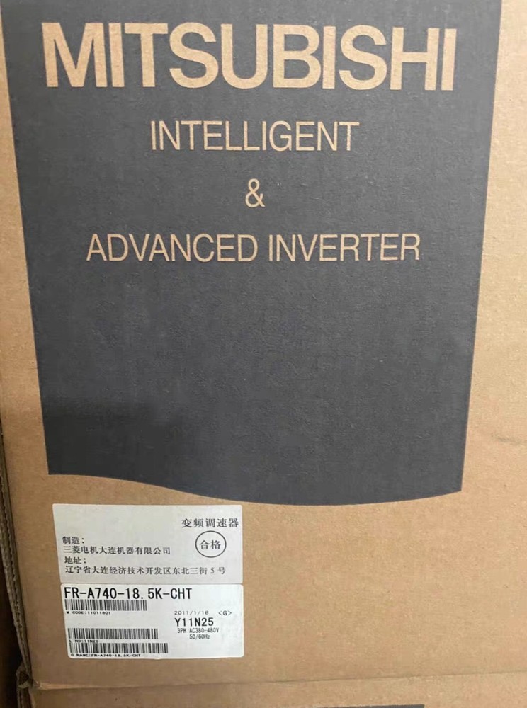 FR-A740-18.5K-CHT New Mitsubishi Frequency Converter FR-A740-18.5K-CHT IPCS