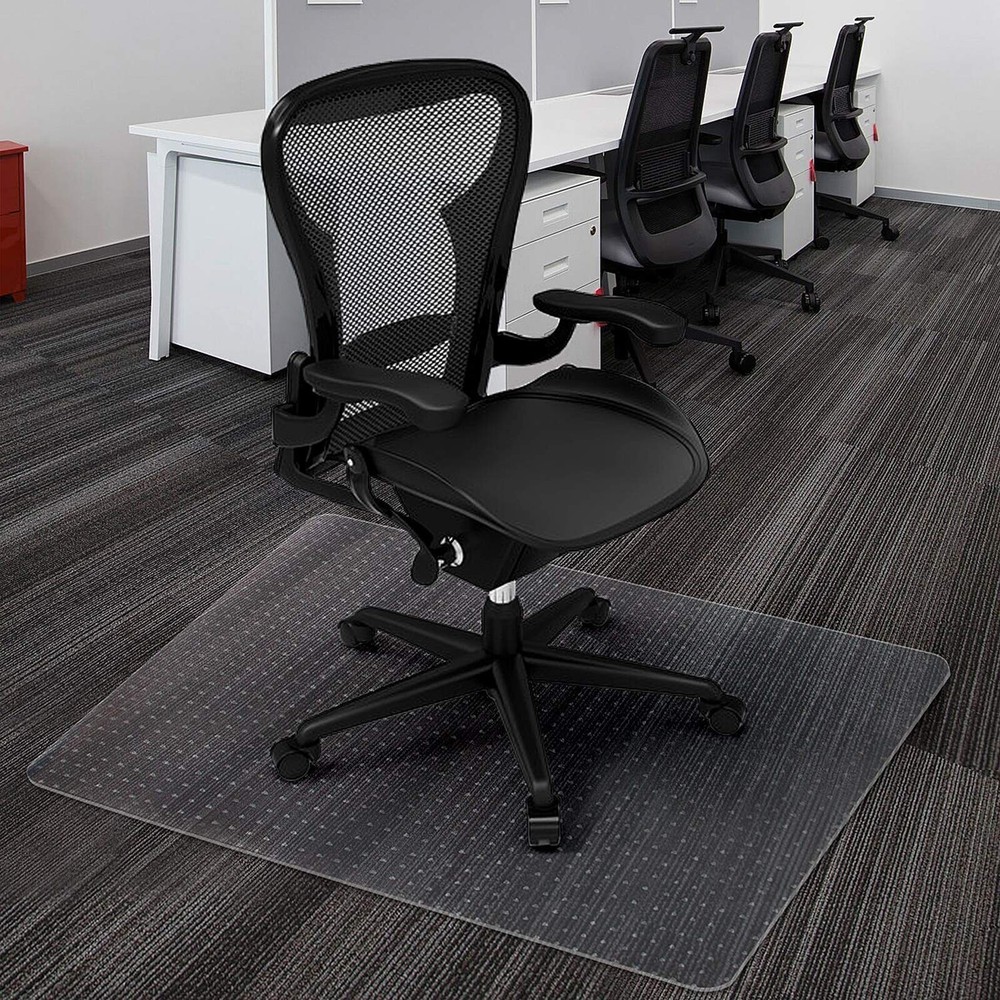 Azadx Carpet Chair Mat for Low Medium and High Pile Office Floors