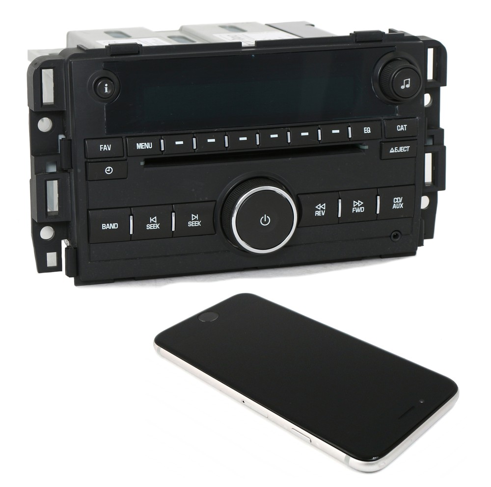 2010-14 Chevy Buick GMC AM FM Radio CD Player w USB Aux & Bluetooth 20935119
