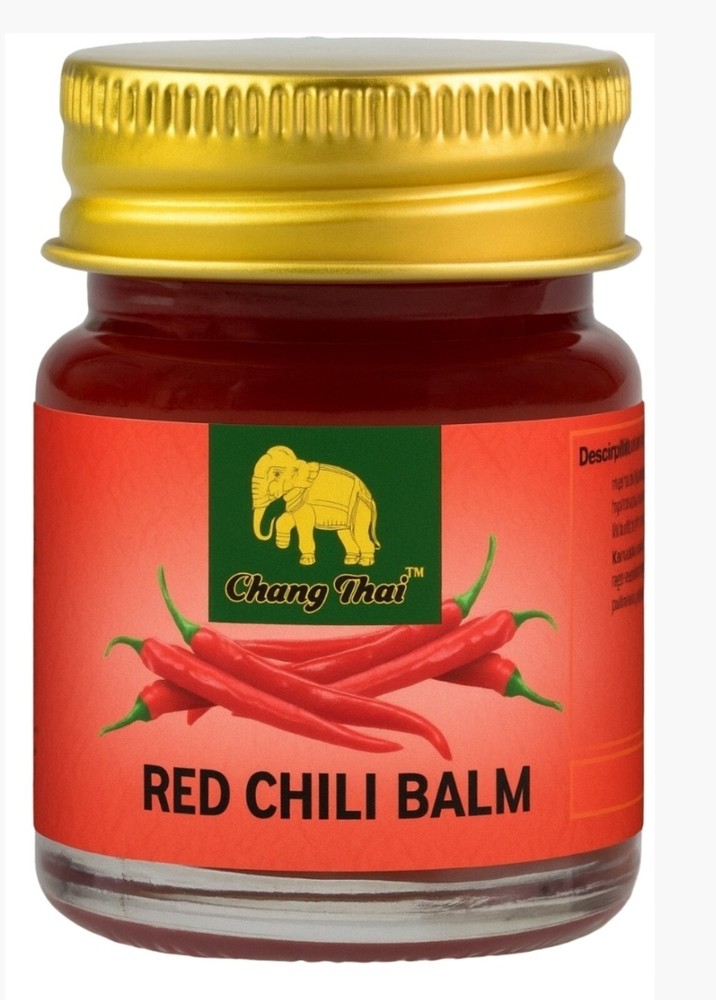 Thai Herbal Balm with Capsaicin for Muscle Relaxation 50g
