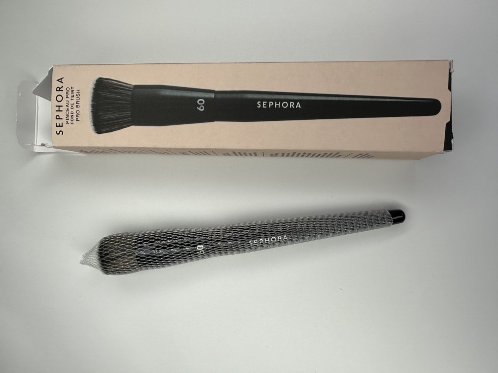 SEPHORA COLLECTION PRO Foundation Brush #60 New in BOX Authentic 100%