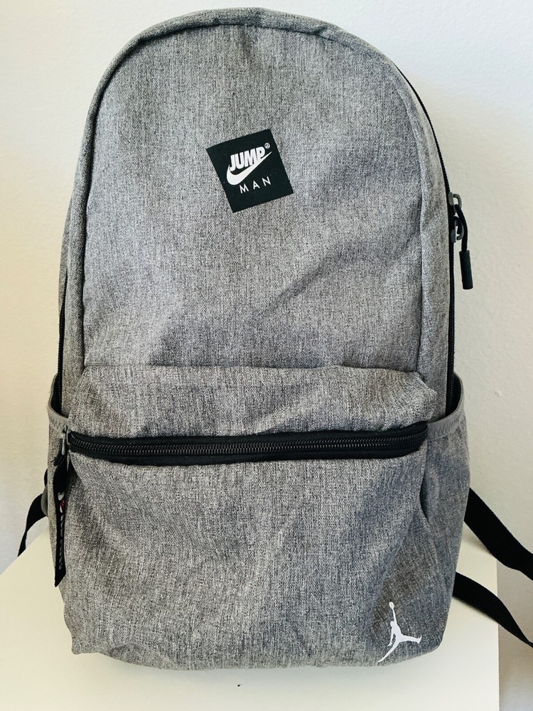 Nike Jordan Jumpman Classics Backpack Black 9A0505-GEH for Men & Women