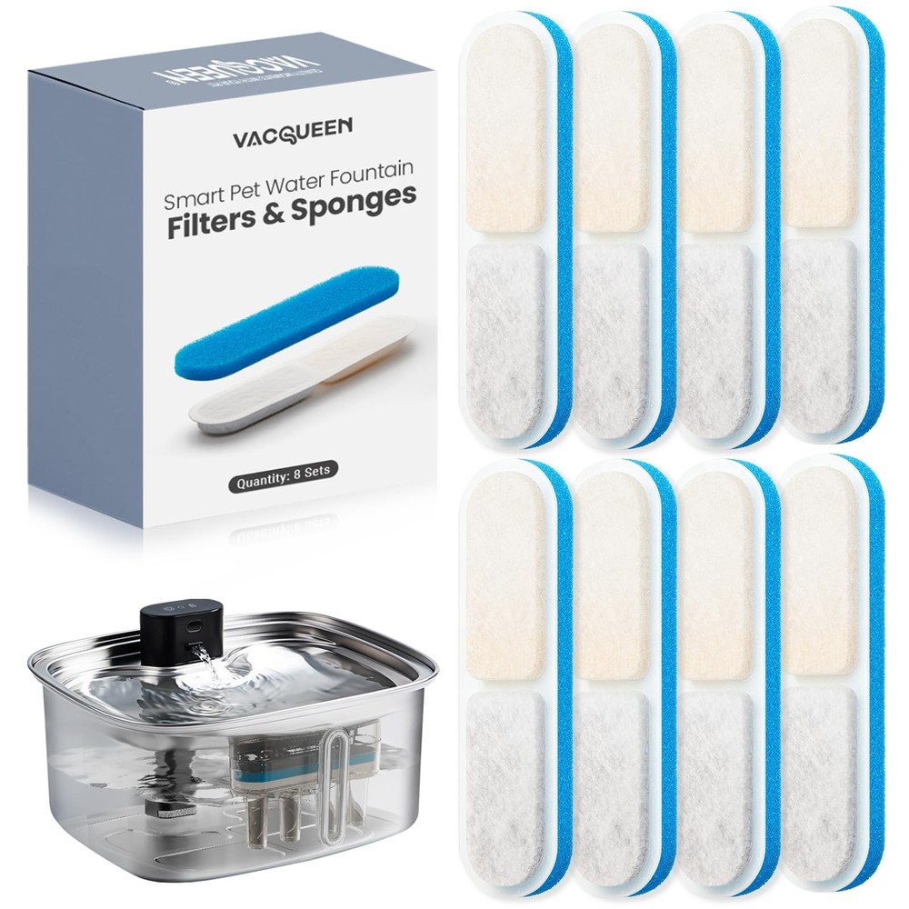 10L Dog Water Bowl Dispenser Fountains Accessories, Pet Cat Water Fountain St...